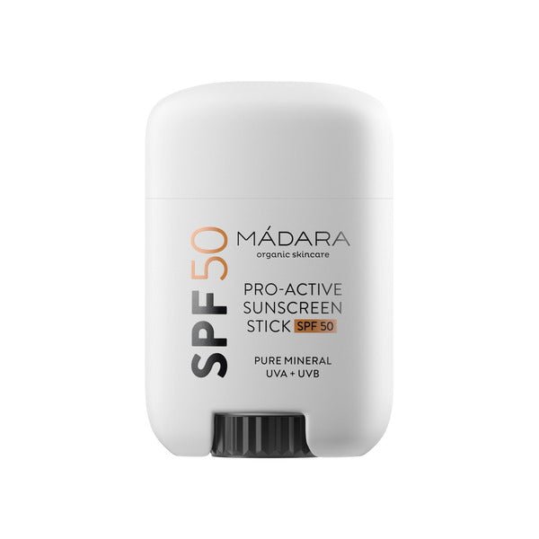 Mádara SPF50 Pro-Active Sonnenschutz-Stick