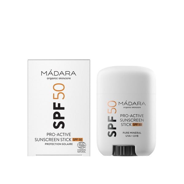 Mádara SPF50 Pro-Active Sunscreen Stick