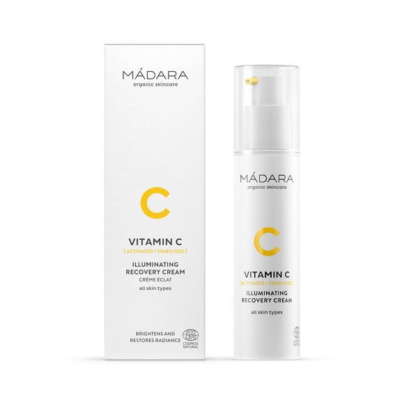 Mádara Vitamin C Illuminating Recovery Cream 50 ml