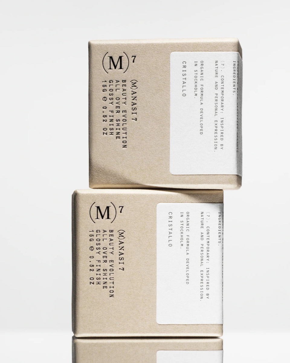 Manasi 7 All Over Shine Cristallo Packaging