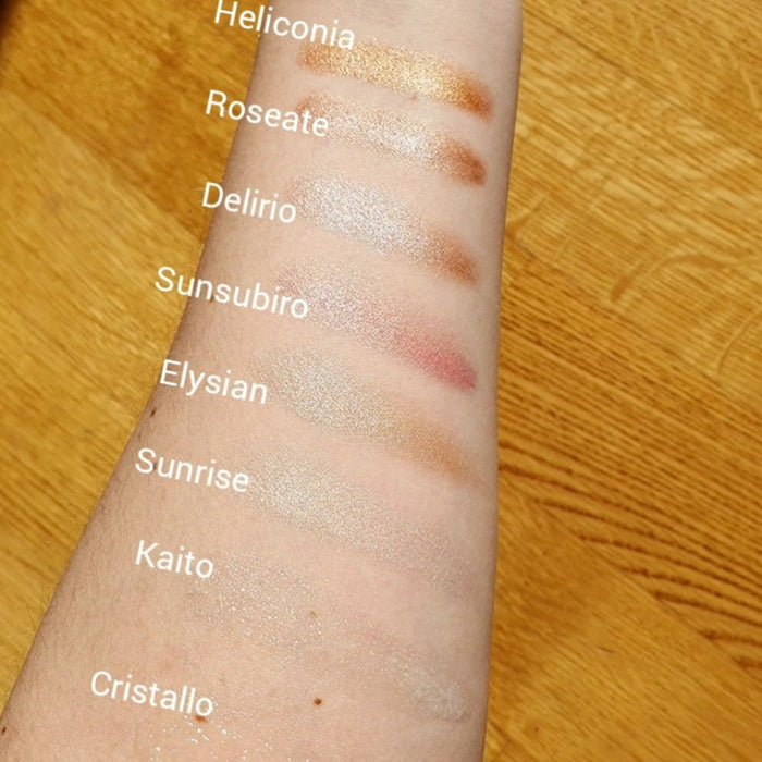 Manasi 7 Highlighter Arm Swatches