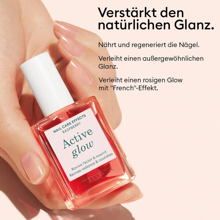 Active Glow Raspberry - mehr Glanz