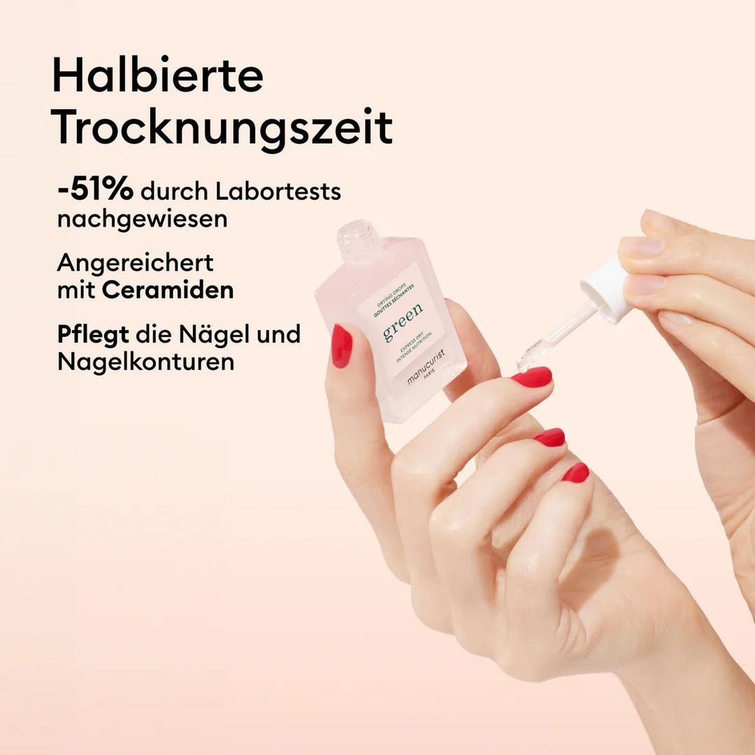 Manucurist Drying Drops - halbe Trocknungszeit