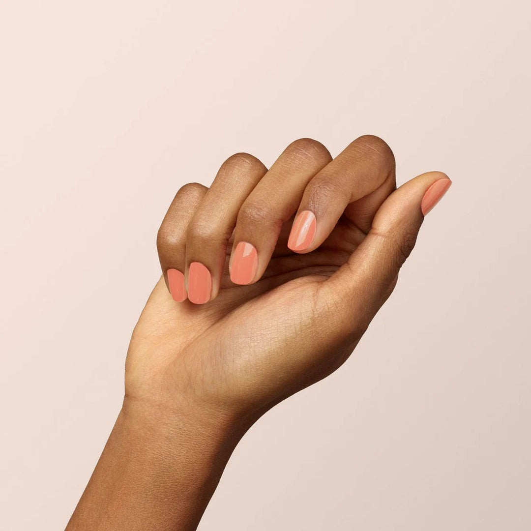 Manucurist Nagellack Peach - Lackierte Nägel 3