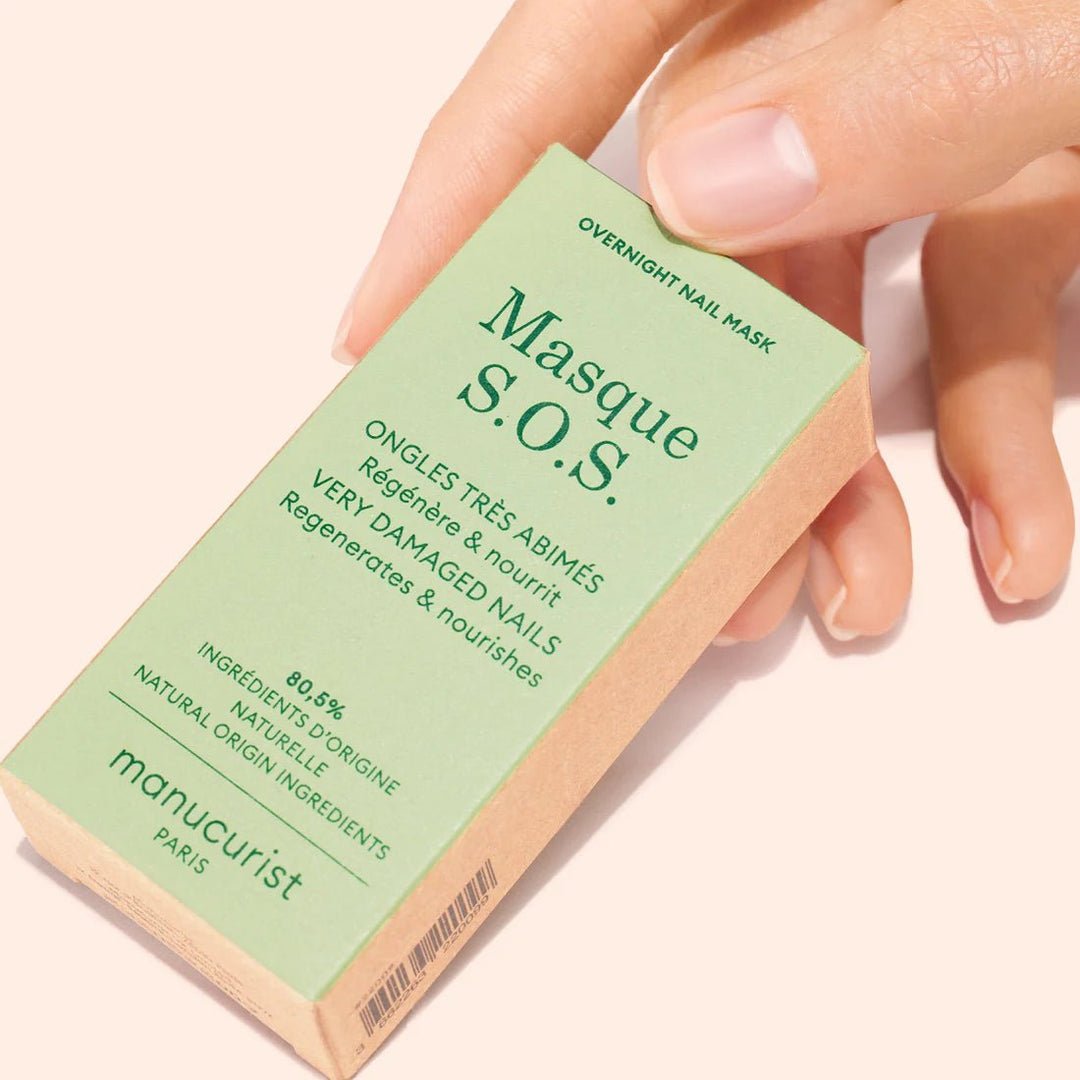 Manucurist S.O.S Overnight Nail Mask Verpackung