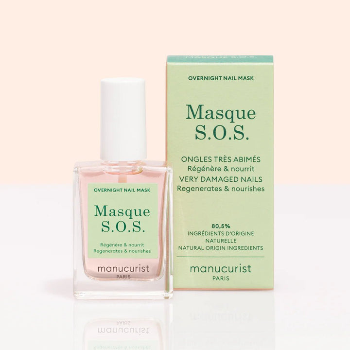 Manucurist S.O.S Overnight Nail Mask - Mood 2