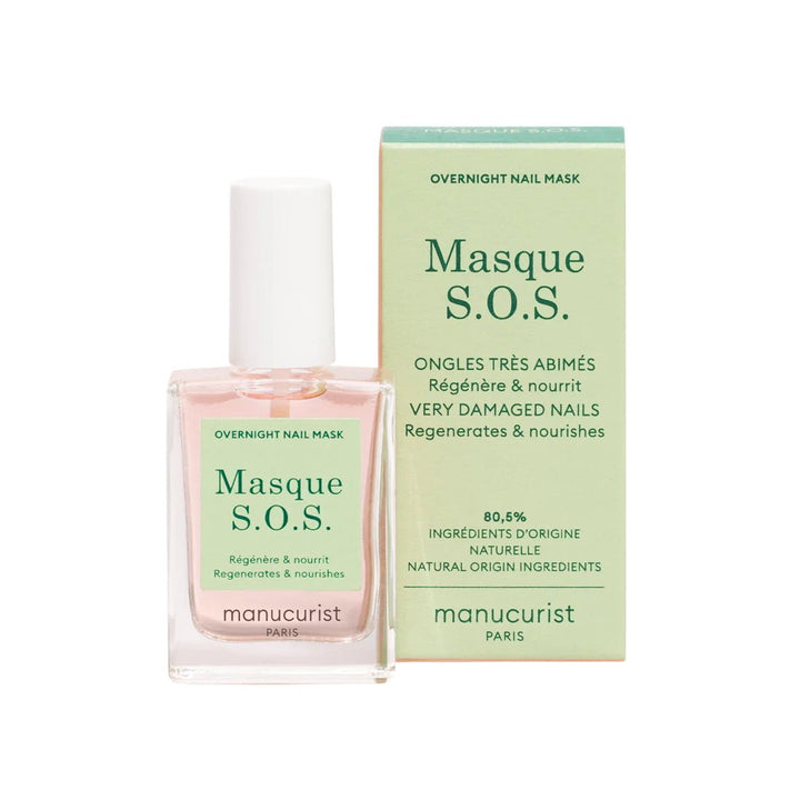 Manucurist S.O.S Overnight Nail Mask