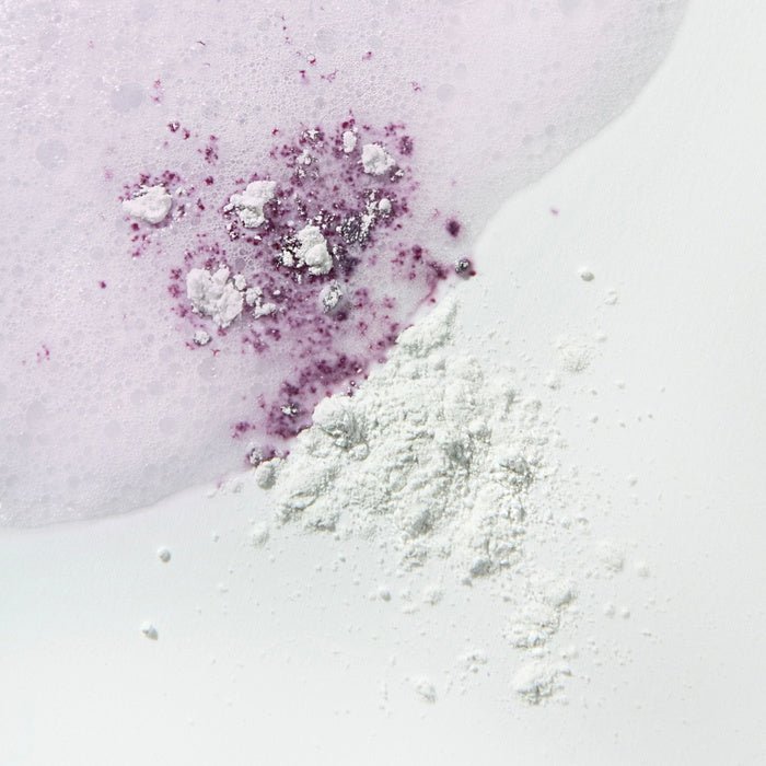 Merme Facial Powder Cleanser  - texture