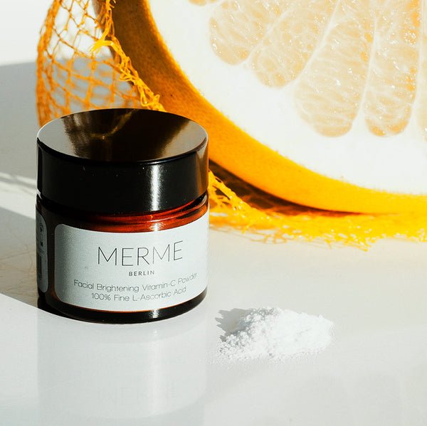 Merme Berlin Facial Brightening Vitamin-C Powder 12 g