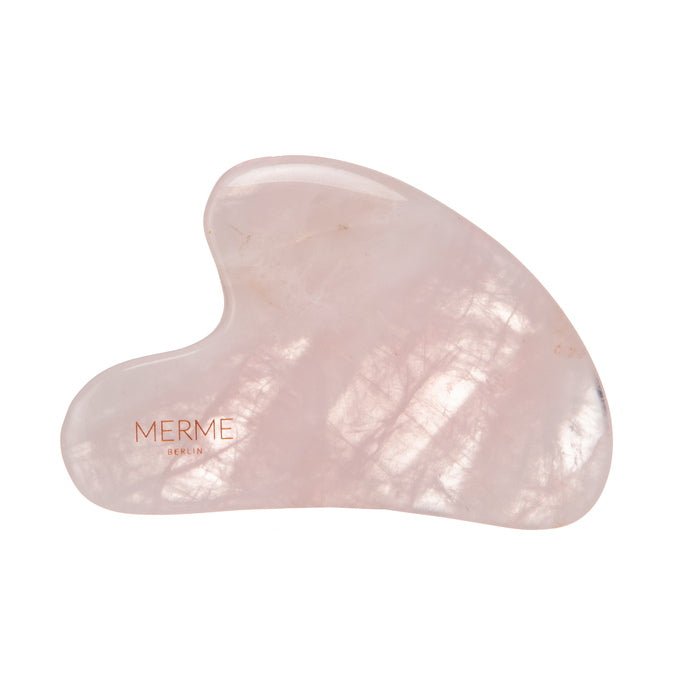 Merme Berlin Rose Quartz Gua Sha