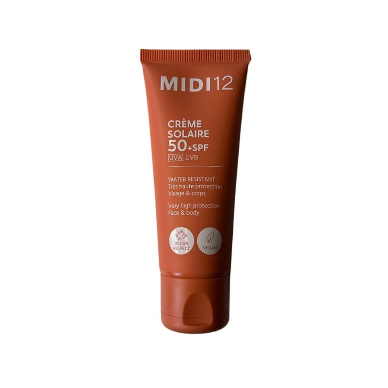 Crème Solaire Visage SPF 50+