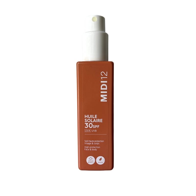 Huile Solaire SPF 30