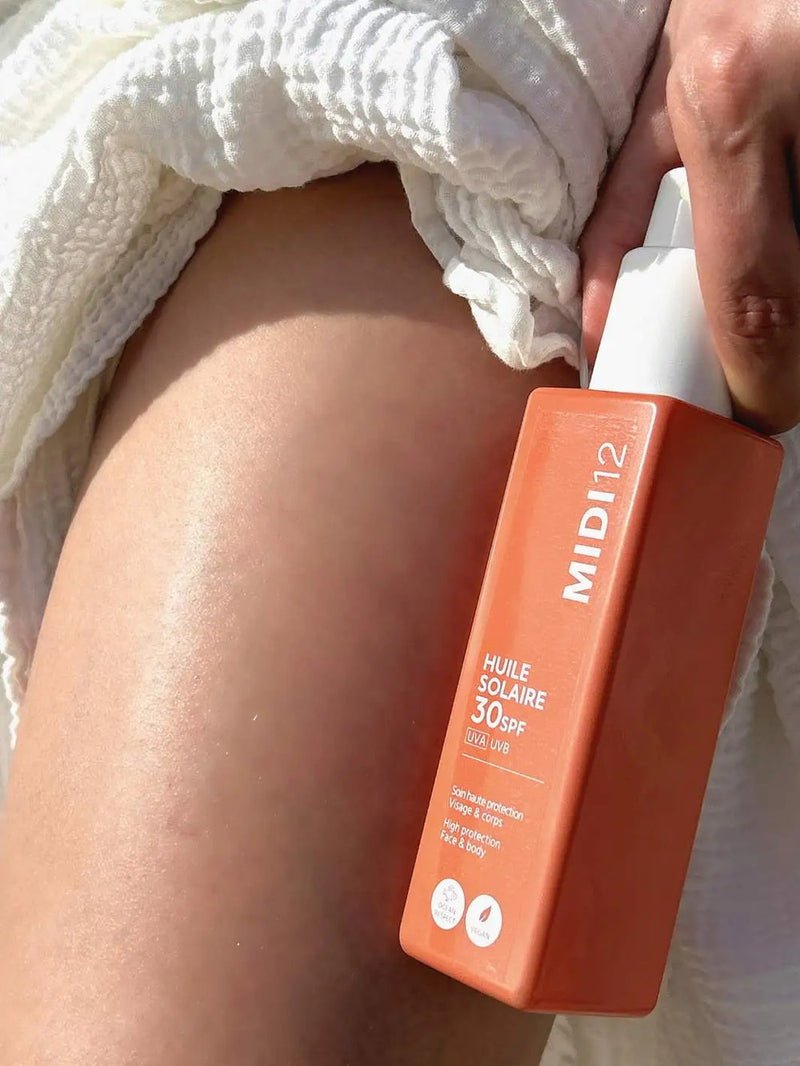 Huile Solaire SPF 30 Model