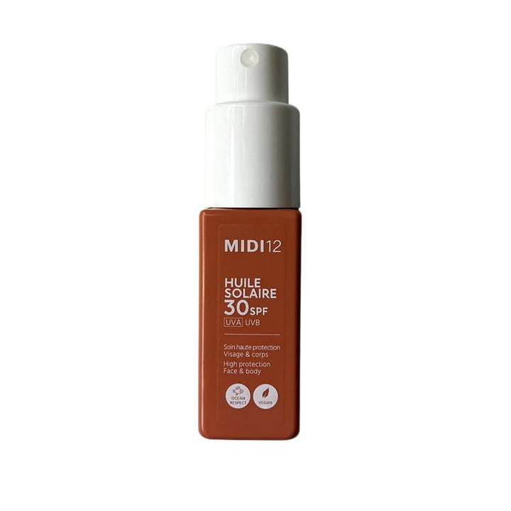 Huile Solaire SPF 30 Mini