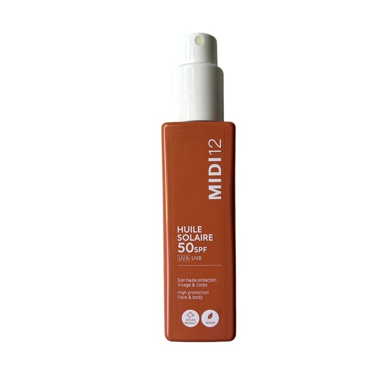 Huile Solaire SPF 50