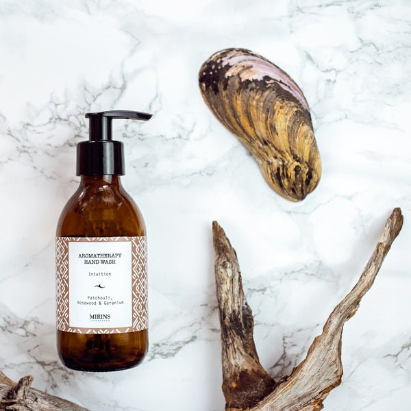 Mirins Copenhagen Hand Wash Intuition | Aromatherapie Seife - lifestyle image