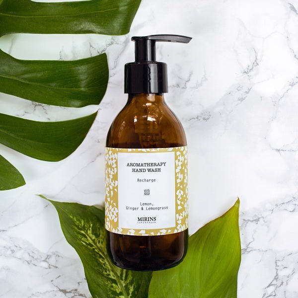 Mirins Copenhagen Hand Wash Recharge | Aromatherapie Handseife - mood image