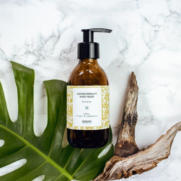 Mirins Copenhagen Hand Wash Recharge | Aromatherapie Handseife - lifestyle image