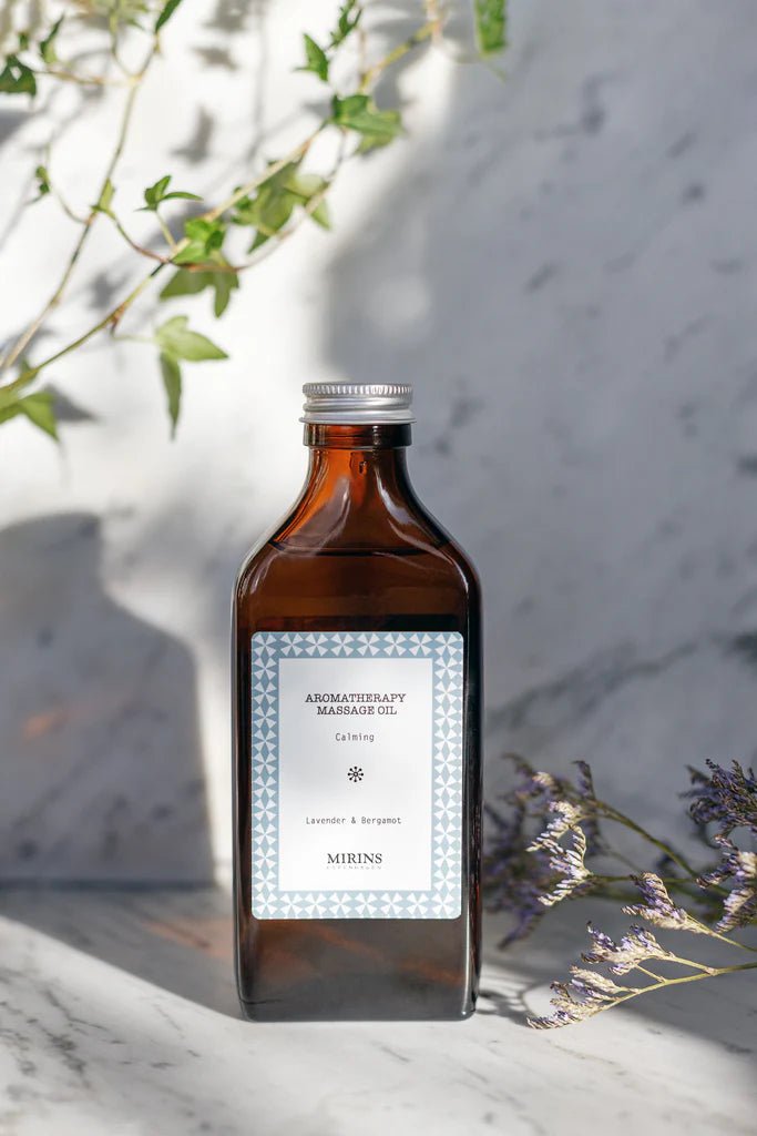 Massage Oil Calming - Lavender & Bergamot Mood