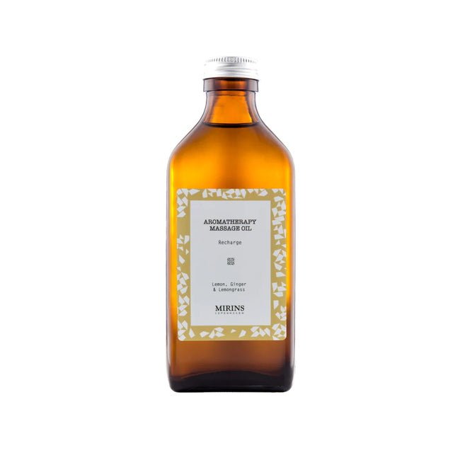 Massage Oil Recharge - Lemon, Ginger & Lemongrass