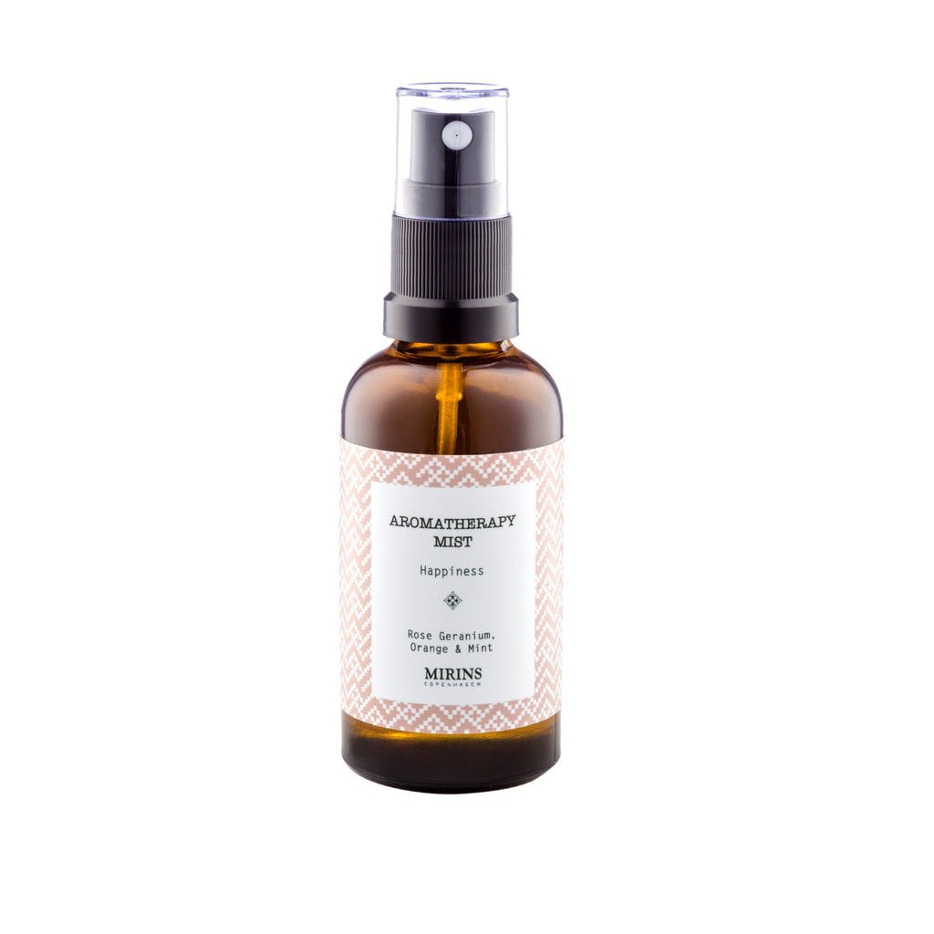 Mist Happiness - Rose Geranium, Orange & Mint