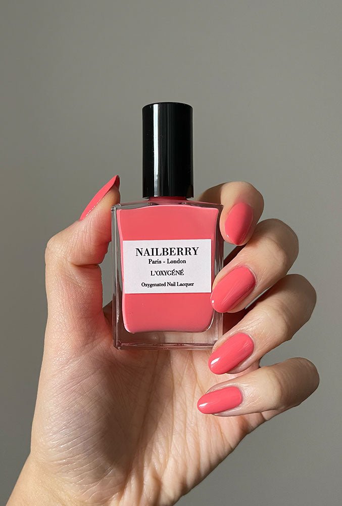 Nailberry English Rose Nails