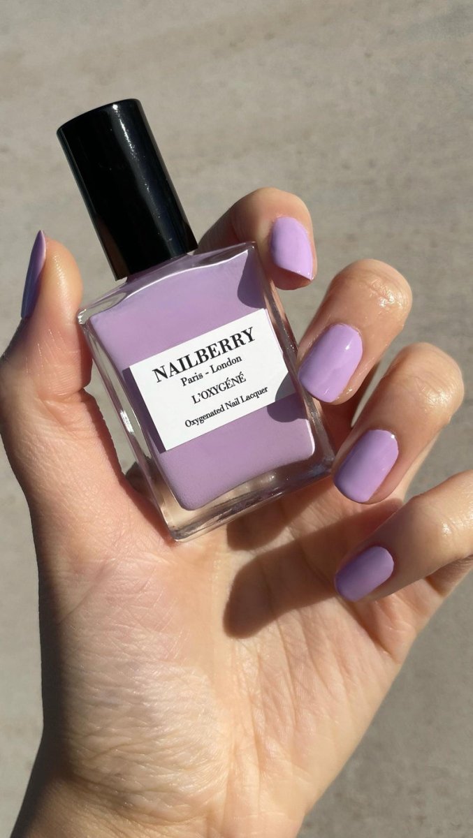 Lavender Fields Nails