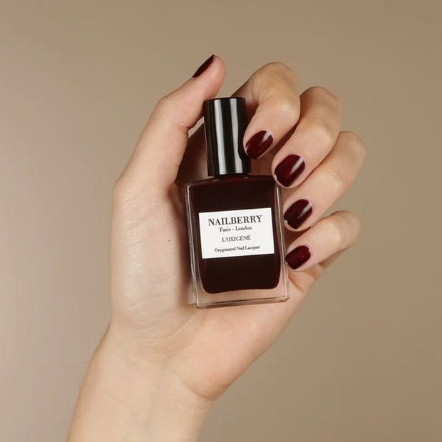 L'Oxygéné Noirberry Nails