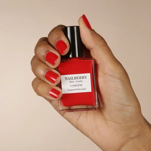 L'Oxygéné Rouge Nails