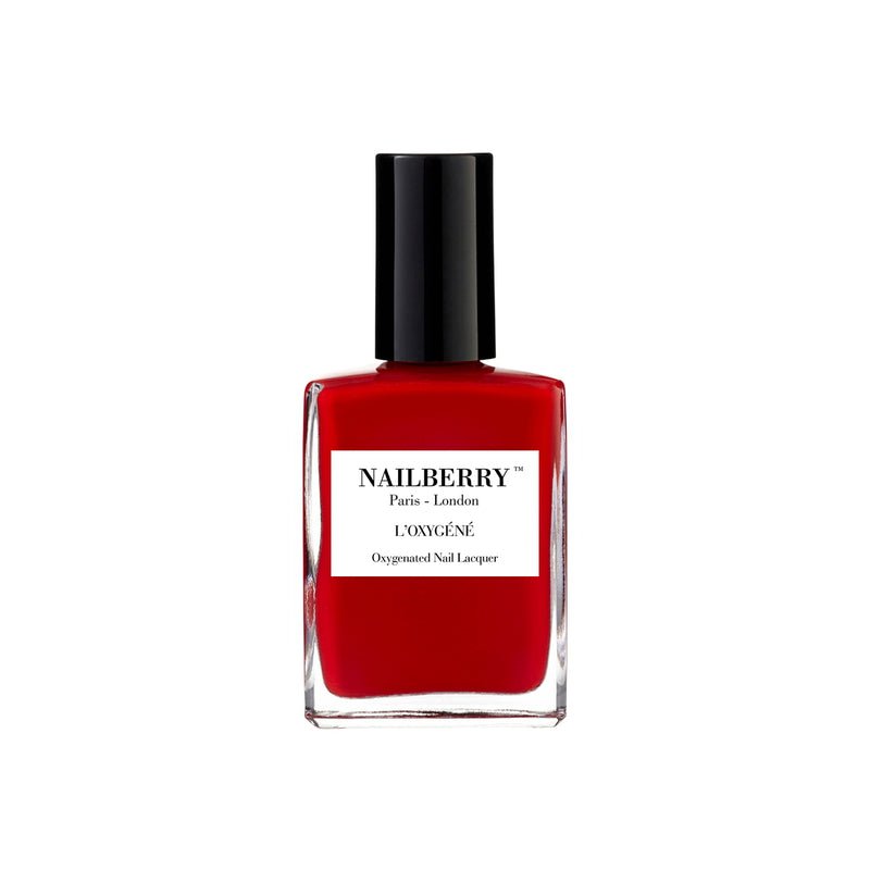 Nailberry L'Oxygéné Rouge 15 ml