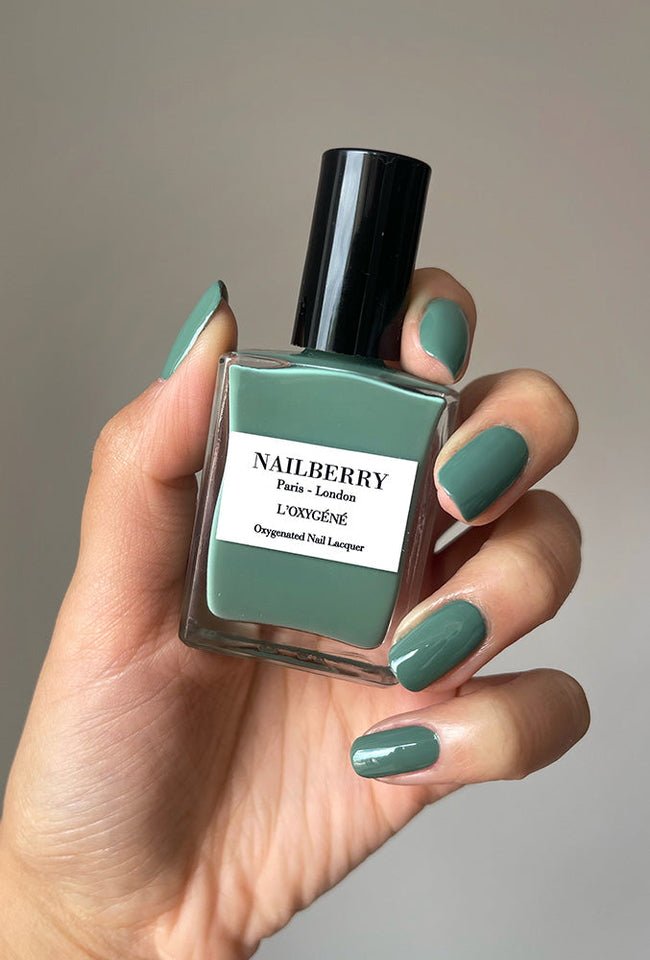 Nailberry Mint Nägel