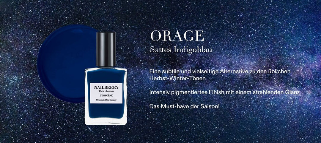 Nailberry Nagellack Orage Mood