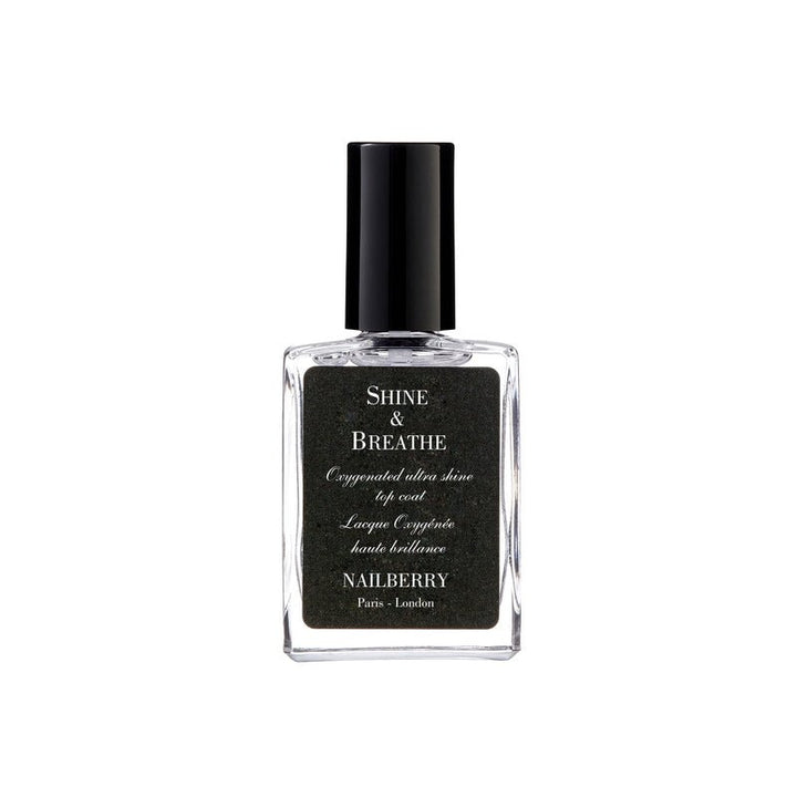 Nailberry Shine & Breathe Top Coat 15 ml