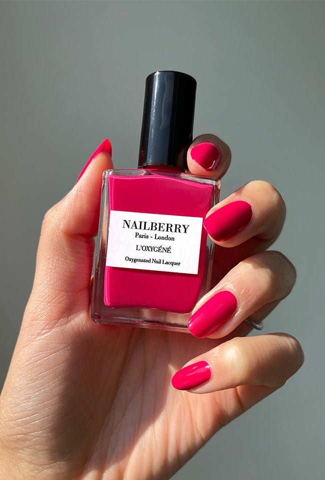 Nailberry Strawberry Nagelbild