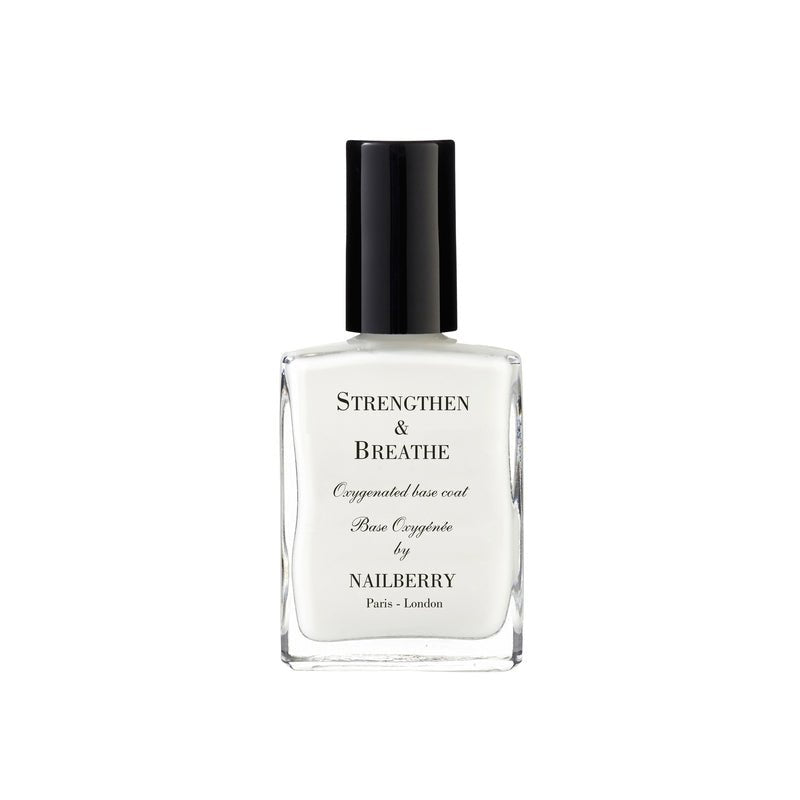 Nailberry Strengthen & Breathe Base Coat 15 ml