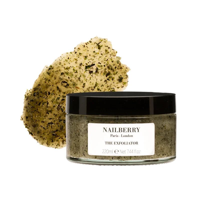 Nailberry The Exfoliator - Textur und Peeling