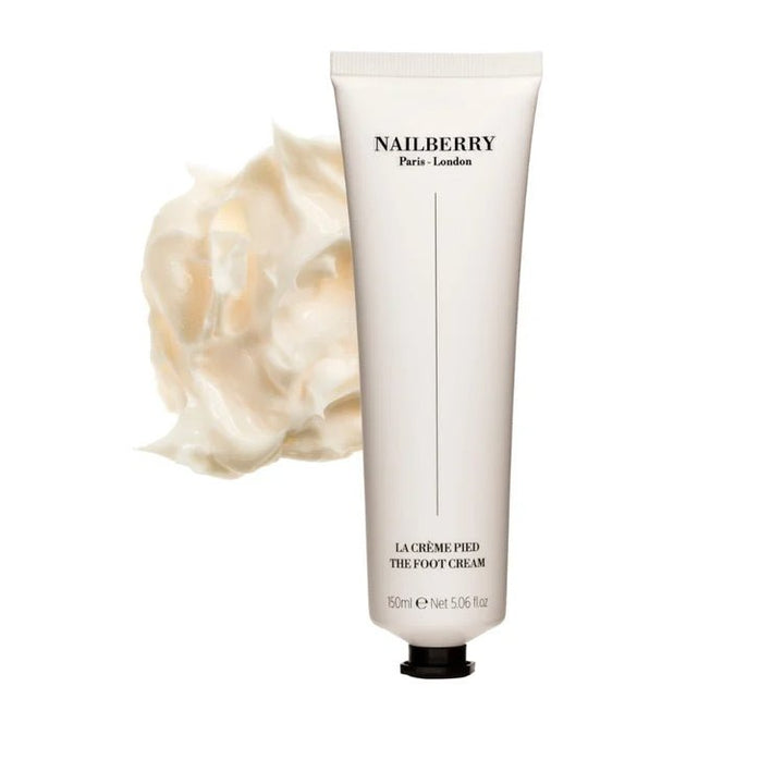 Nailberry The Foot Cream - Creme und Textur