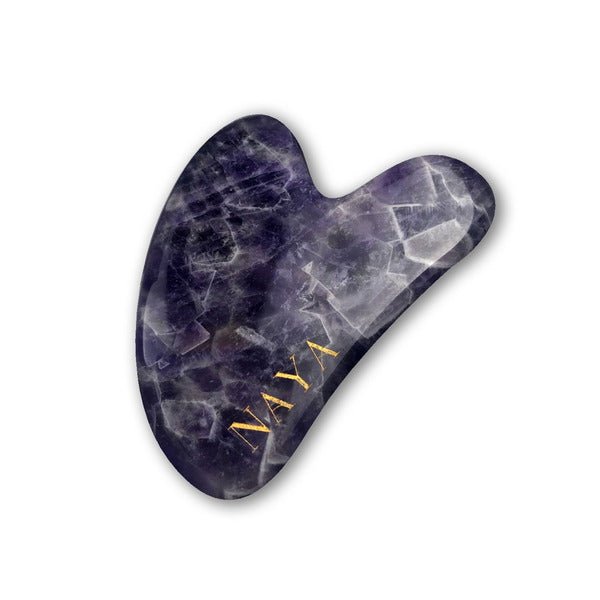 Naya Amethyst Gua Sha Stone