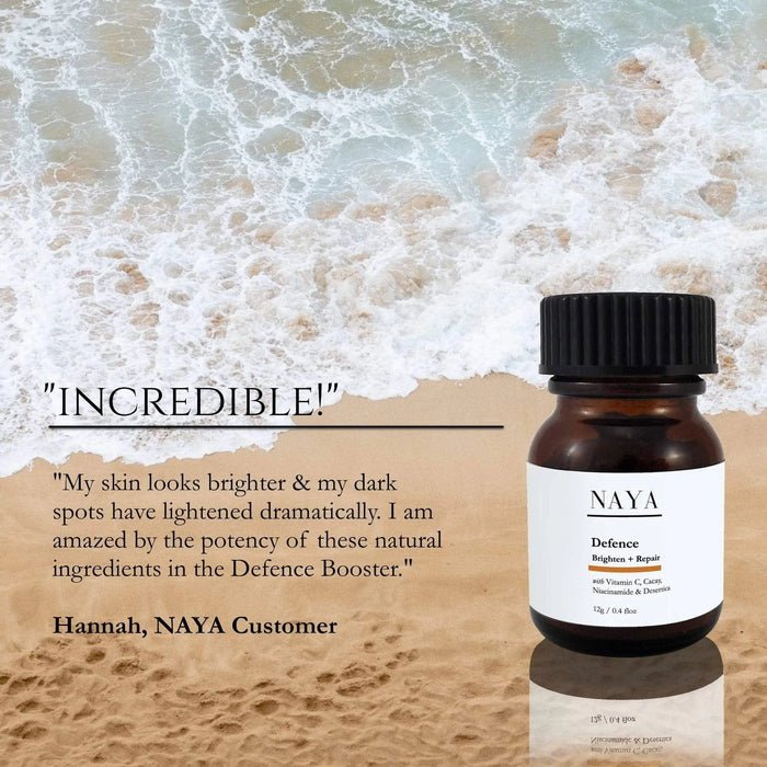 Naya Antioxidant Defence Booster Customer Review