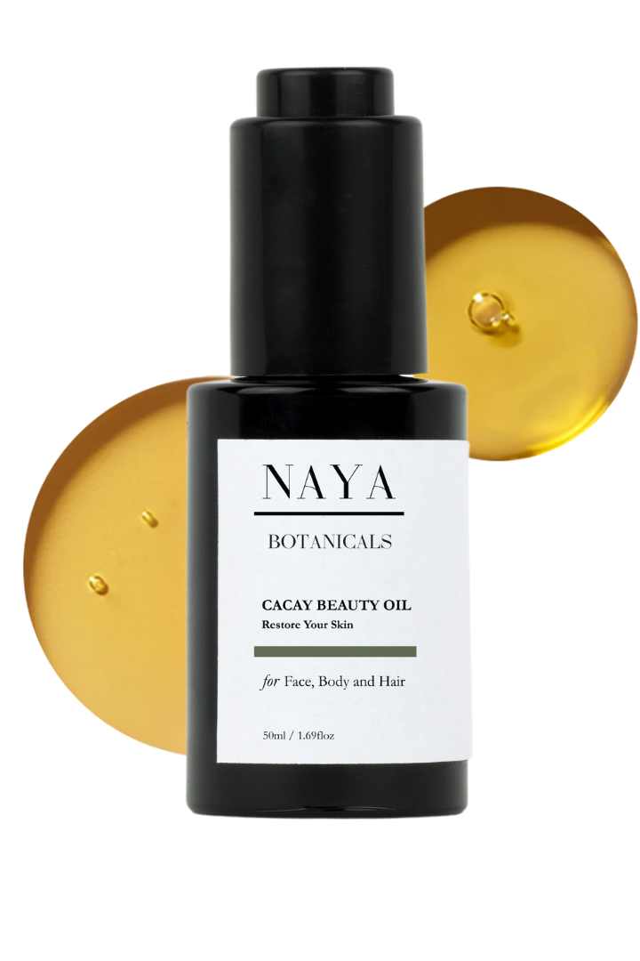 Naya Cacay Beauty Oil - swatch