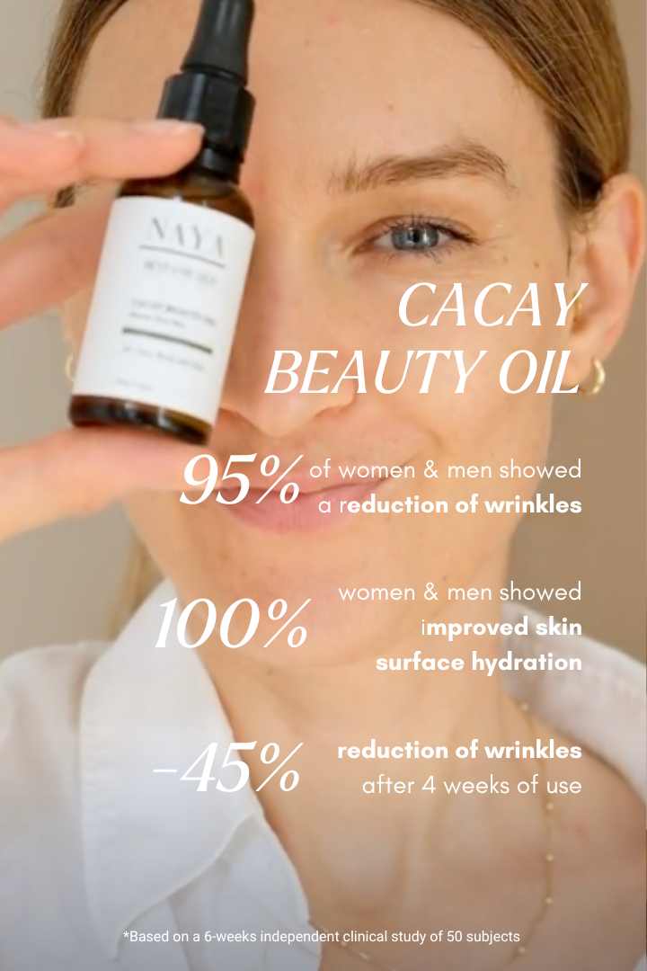 Naya Cacay Beauty Oil  - what it does