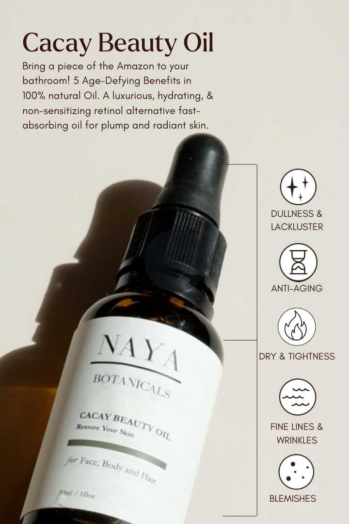 Naya Cacay Beauty Oil  - Amazon Beauty