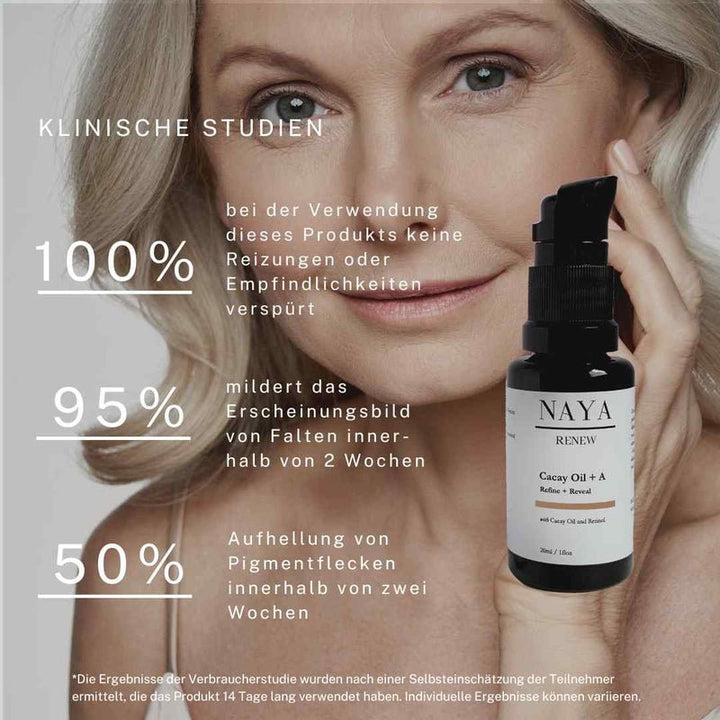 Cacay Oil + A Klinische Studien