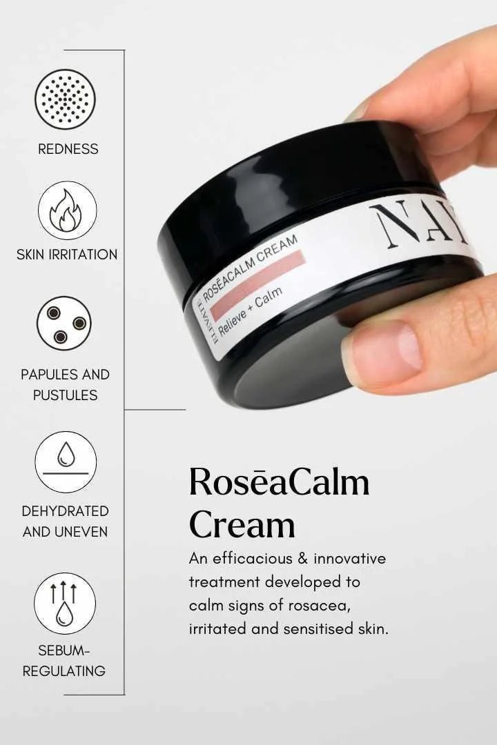 Naya Calm Me RosēaCalm Creme - Benefits