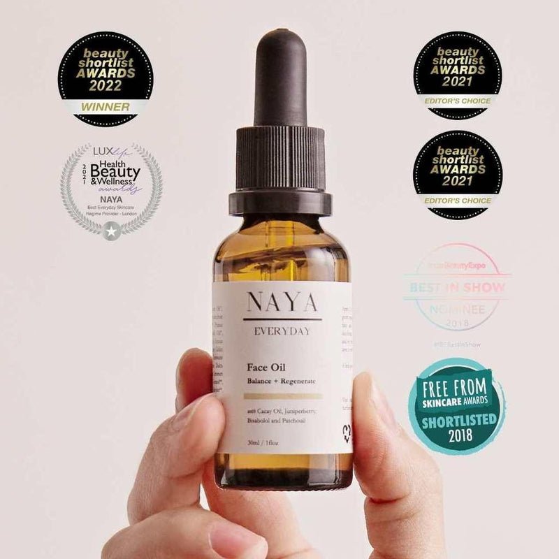 Naya Everyday Face Oil Award winning