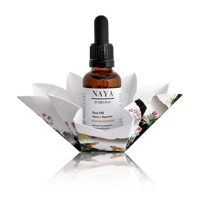 Naya Everyday Face Oil Packaging