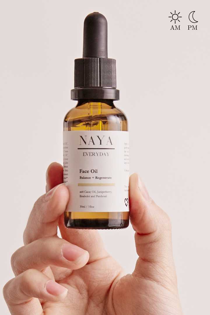 Naya Everyday Face Oil - Mood