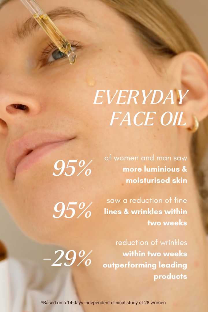 Naya Everyday Face Oil - Results