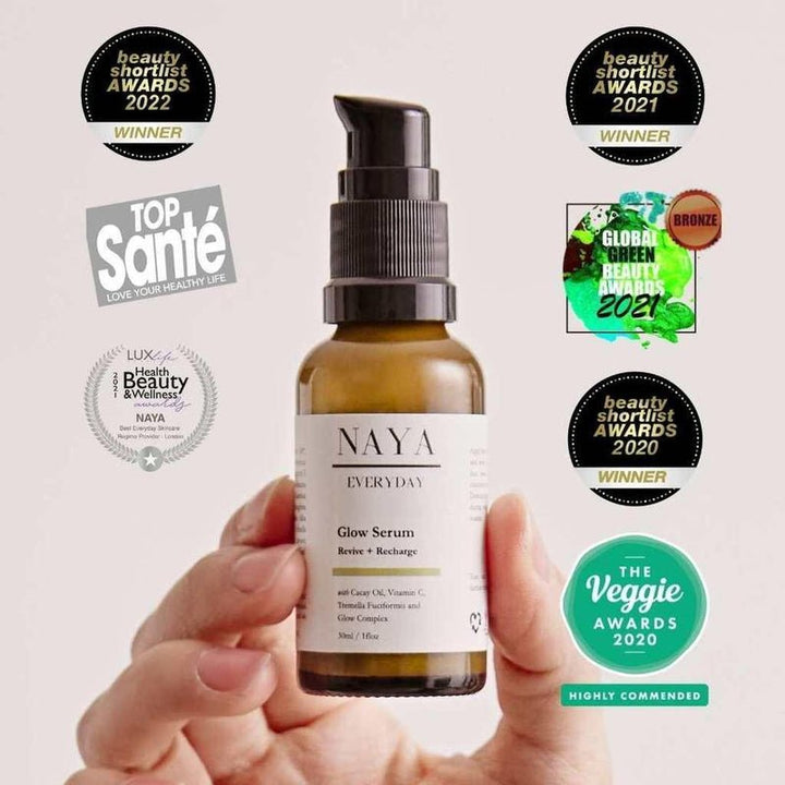 Naya Everyday Glow Serum Award winning