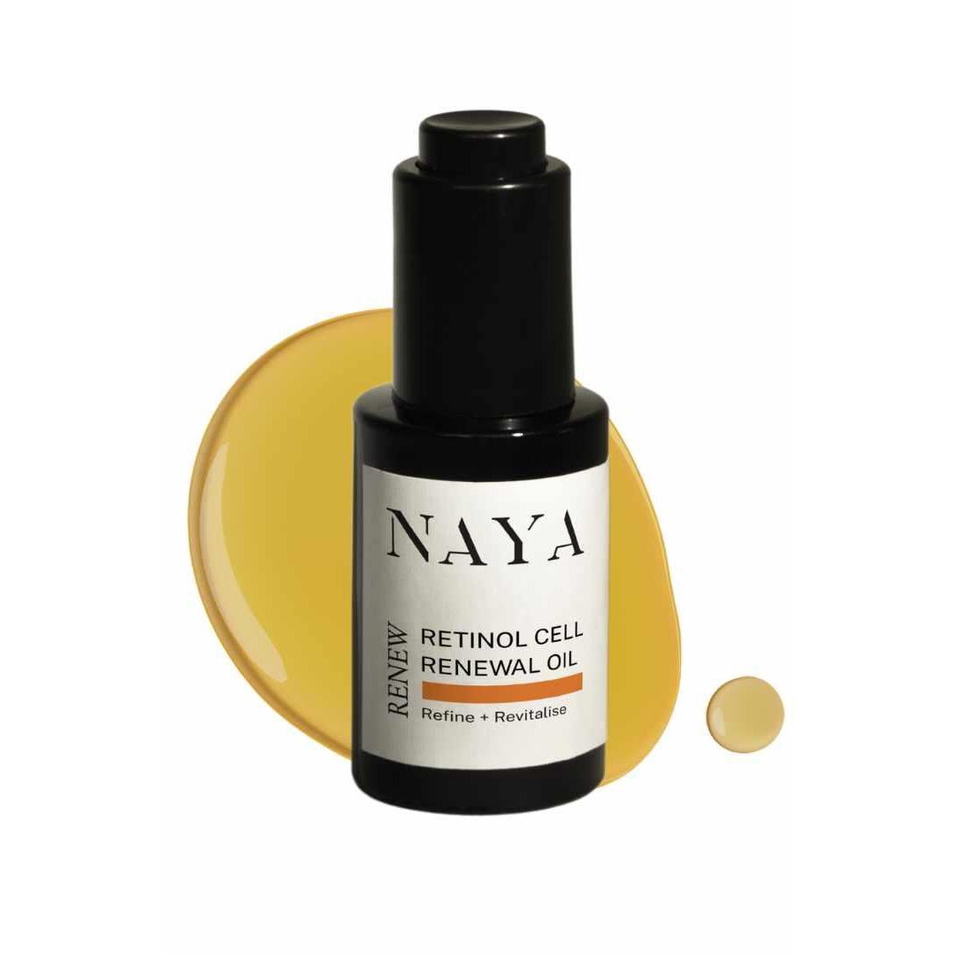 Naya Retinol Cell Renewal Oil - Freisteller mit Öl